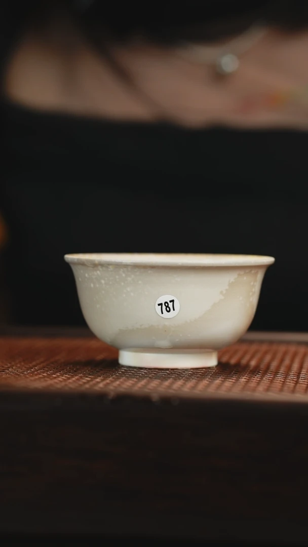 787柴烧手工杯（杯子有小变形不作为瑕疵）