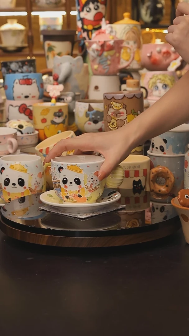 景德镇釉下彩绘设计师款式陶瓷