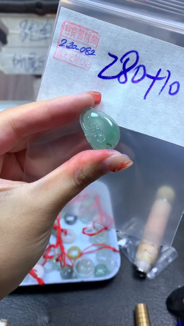 【闪购商品】定制翡翠未镶嵌翡翠290元#毛货需精细抛光0082
