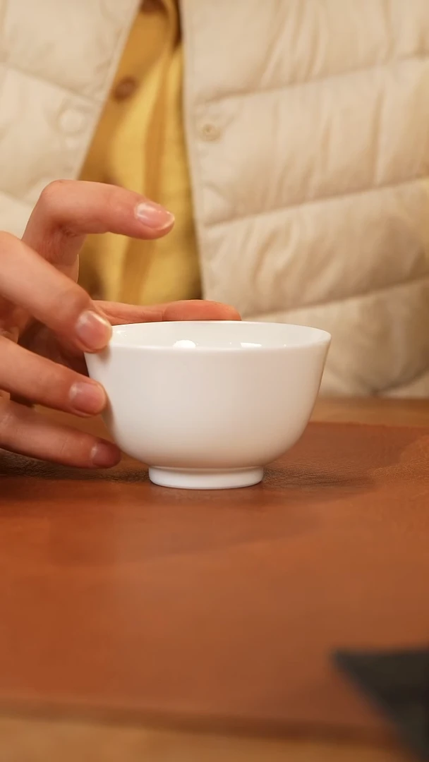 【闪购商品】杯景德镇撇口主人杯