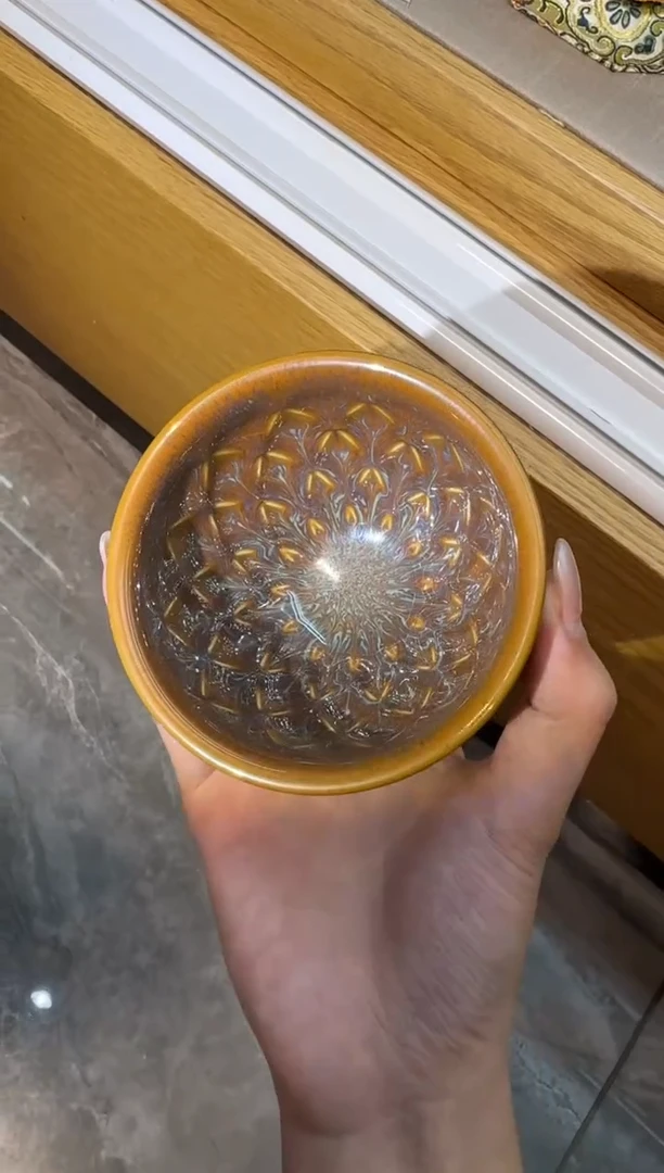 茶盏范泽锋天目盏113