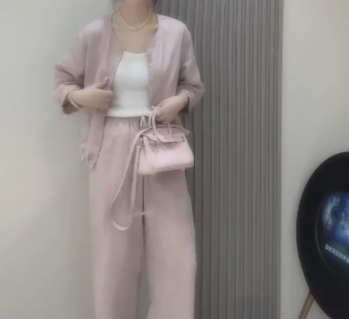 2025夏季时尚潮流百搭精品女装伍ai