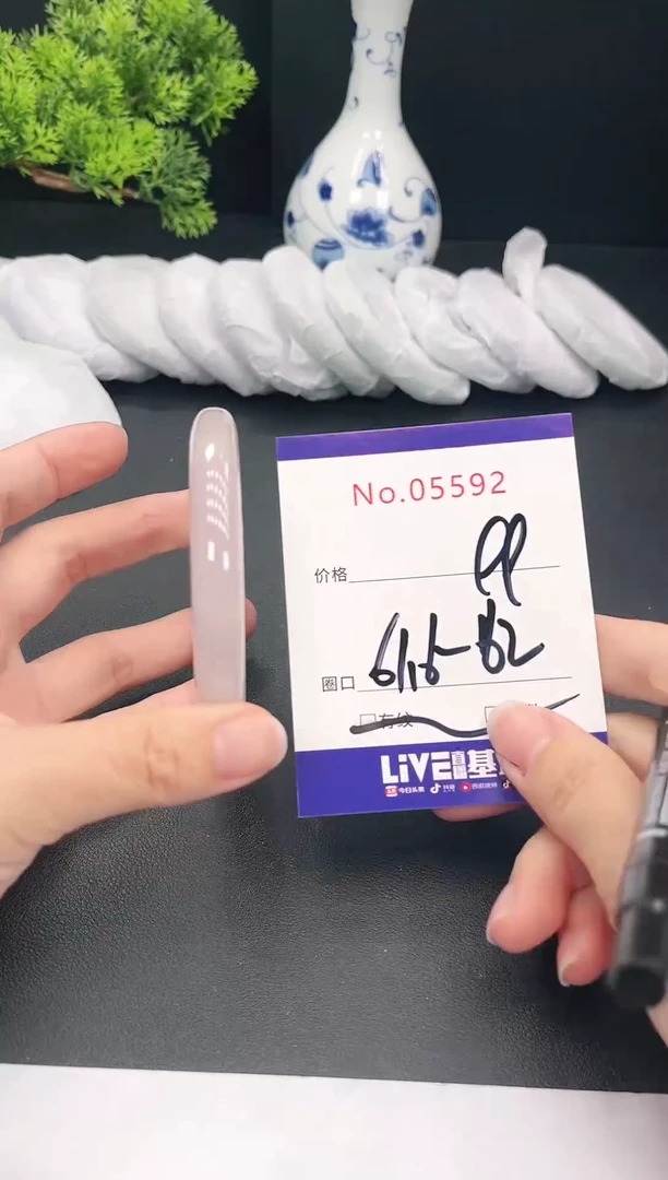 未镶嵌手镯翡翠5592