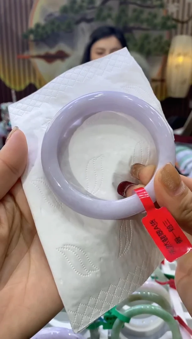 【闪购商品】翡翠手镯未镶嵌多人00085