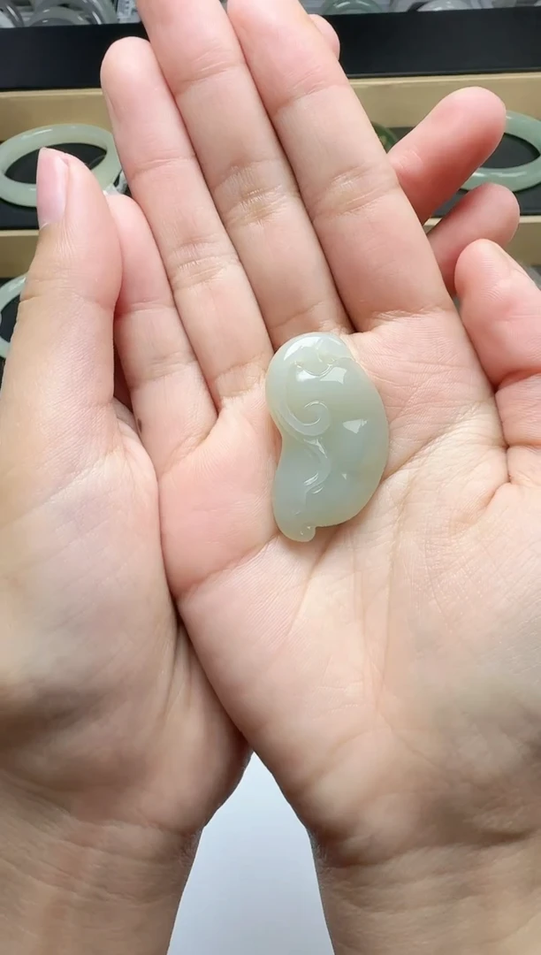 【闪购商品】和田玉颈饰未镶嵌福豆YY