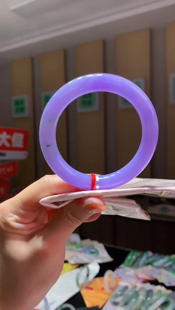 未镶嵌手镯翡翠-C220 圈口 59全款13.5万 定金2万