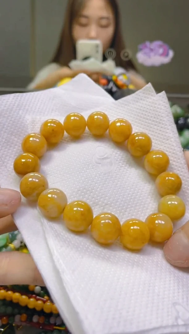 翡翠未镶嵌颈饰13MM/Y/翡翠A货，一件也是批发价