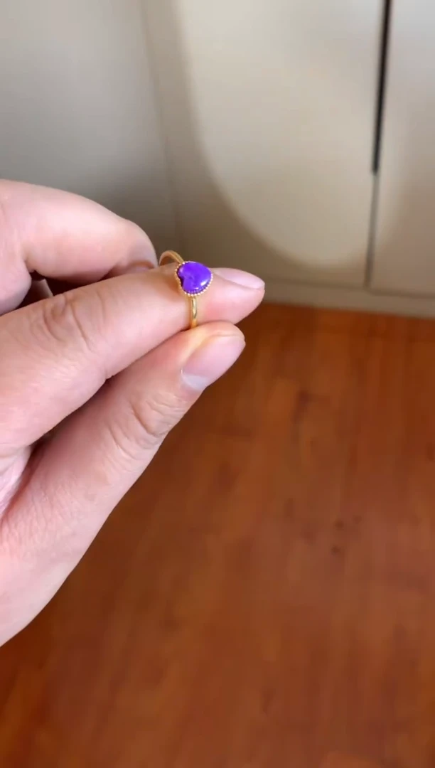 【闪购商品】苏纪石（舒俱来）戒指银S925镶嵌舒俱来