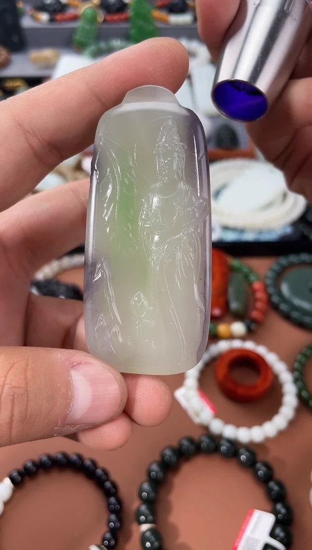 【闪购商品】和田玉配饰未镶嵌 多样性发一件62