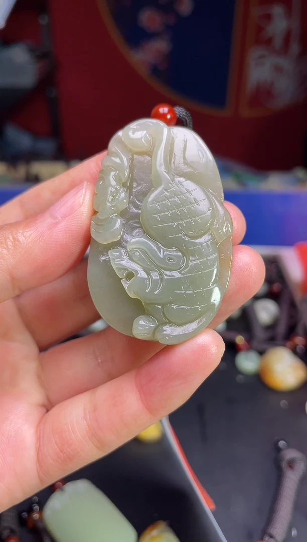 颈饰未镶嵌和田玉123