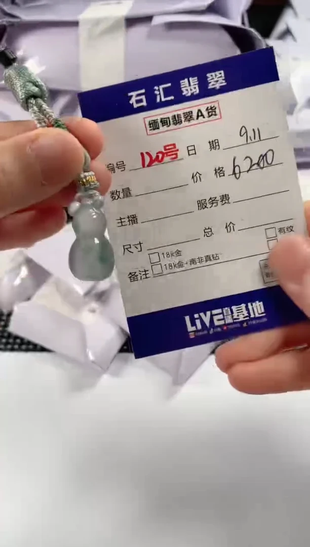 颈饰未镶嵌翡翠1