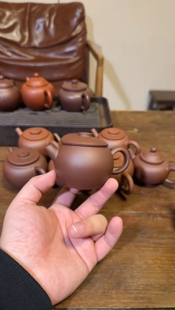 茶壶紫砂P****g大帽子巨轮住