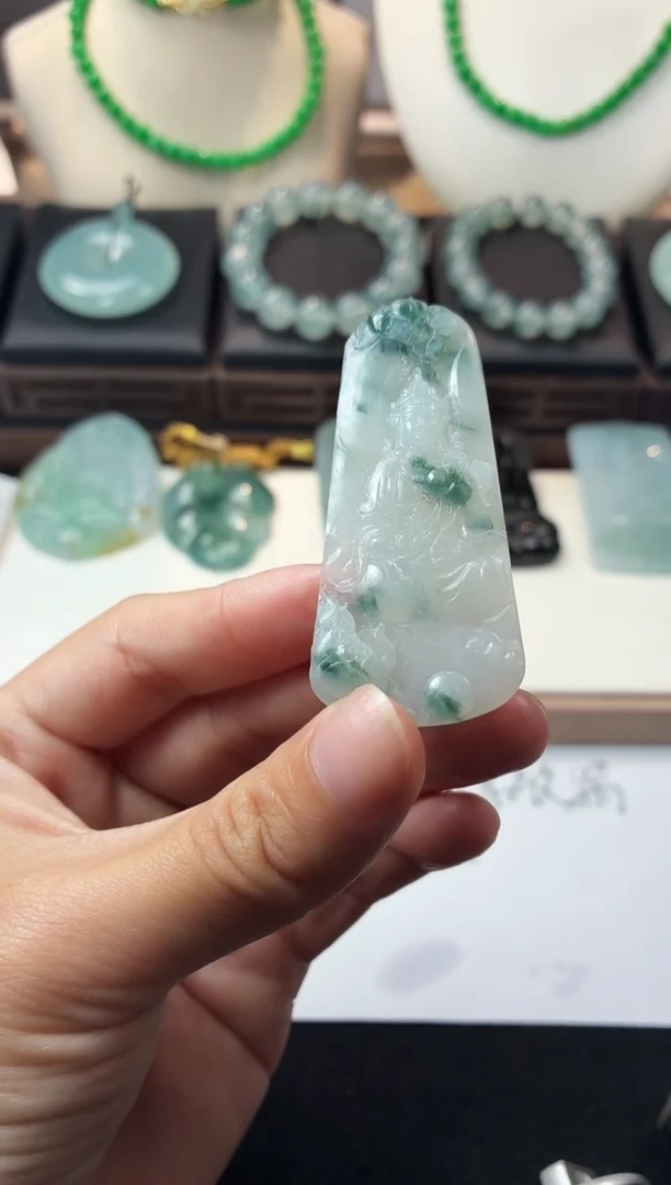 未镶嵌定制翡翠赵*～毛货不退不换