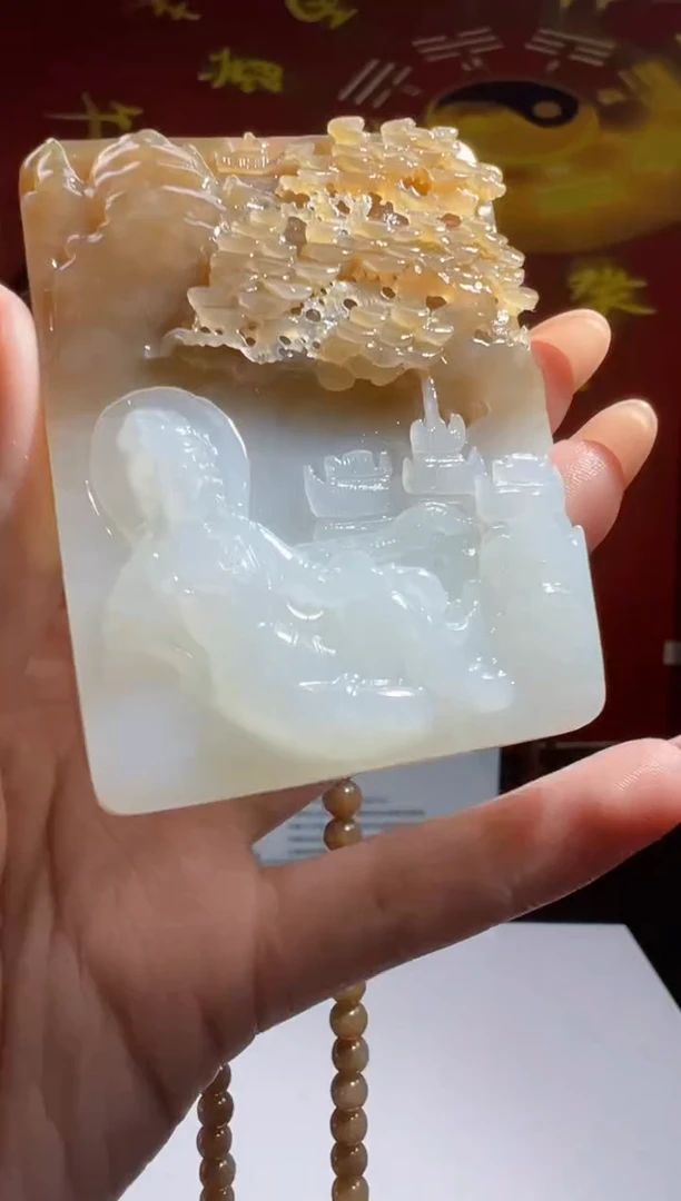 定制和田玉CY41342和田玉