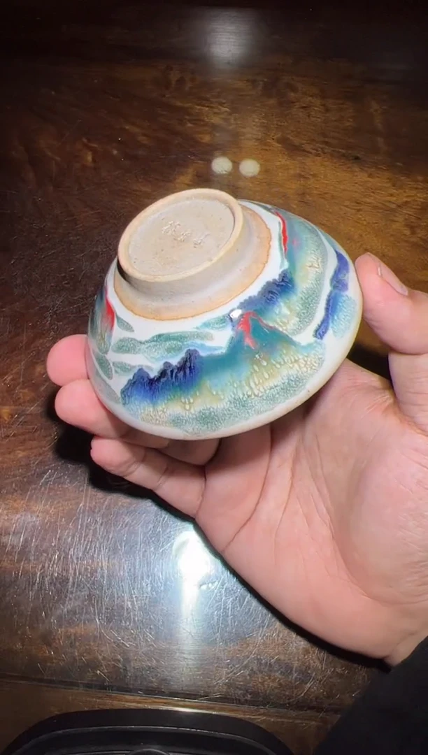 茶盏中国美术工艺大师徐亚凤23