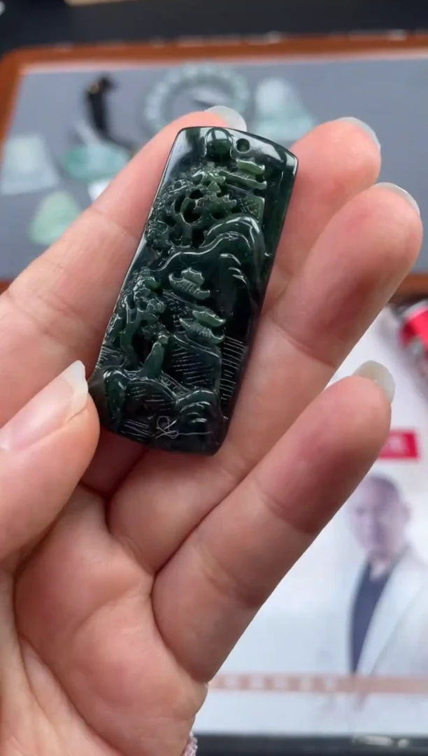 【闪购商品】定制翡翠未镶嵌01-17HDJT0133082