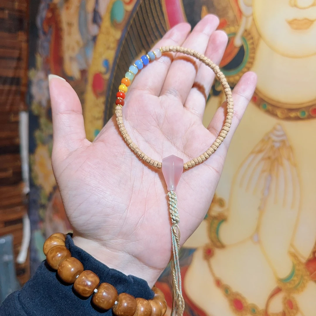 柏香·药片 百香籽尺寸3/5mm高密皮质diy手持