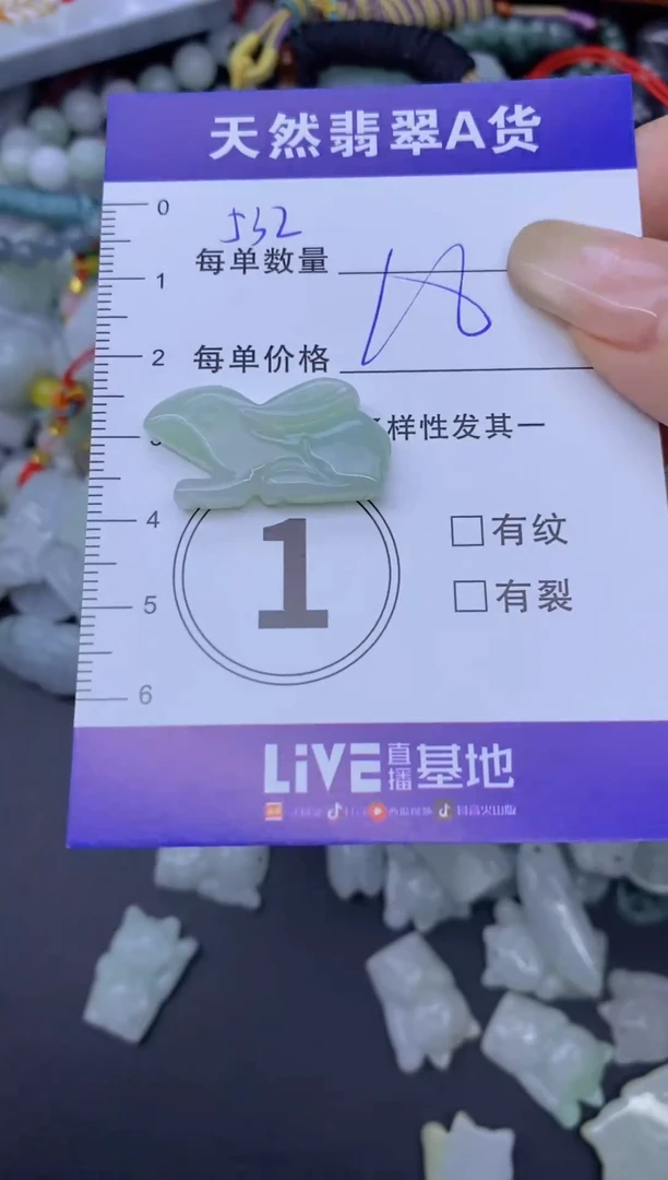 颈饰未镶嵌翡翠天然翡翠A货批量多样性发一件