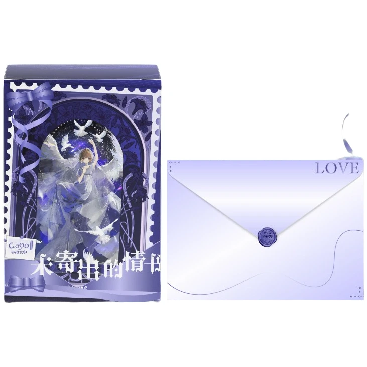 GOOD谷地文创x魔卡少女樱《未寄出的情书》邮票集第一弹盲盒 Y