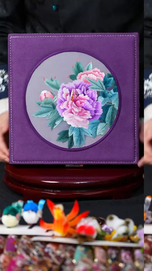【闪购商品】织绣0801非遗国风手工美物