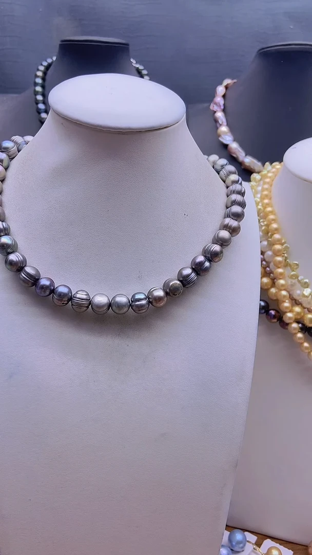 【闪购商品】淡水珍珠颈饰未镶嵌1