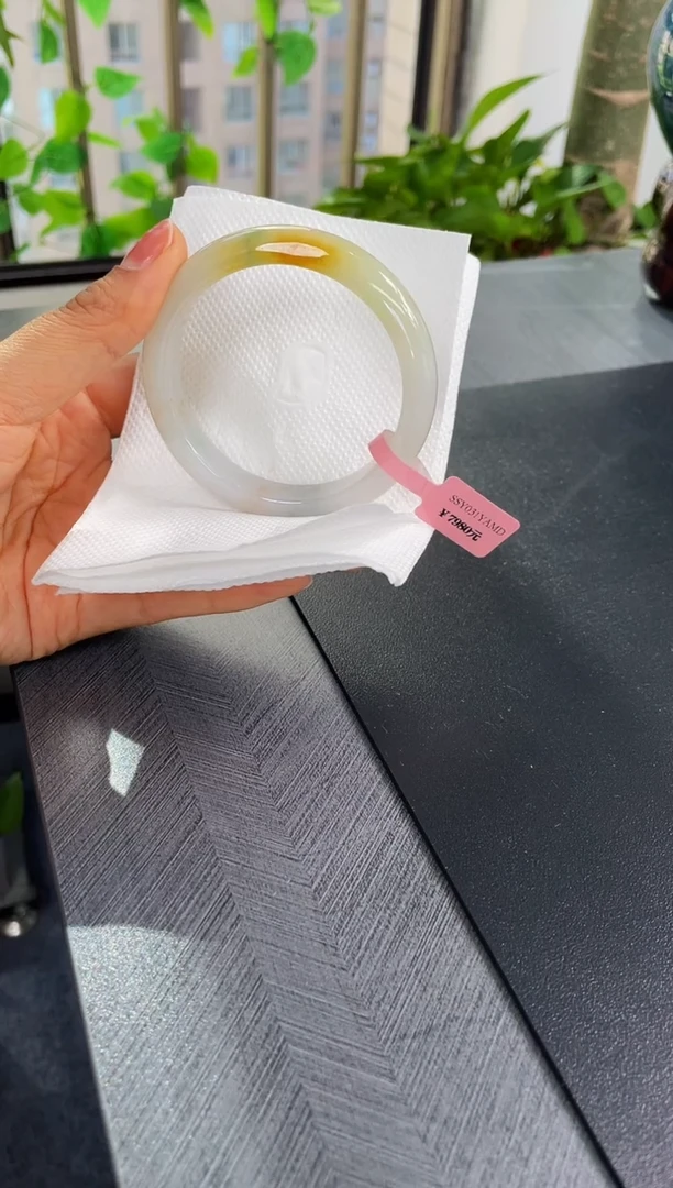 未镶嵌手镯翡翠122-56.8