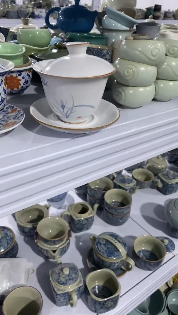 陶与陶茶具货茶具（轻轻微瑕，只有一单