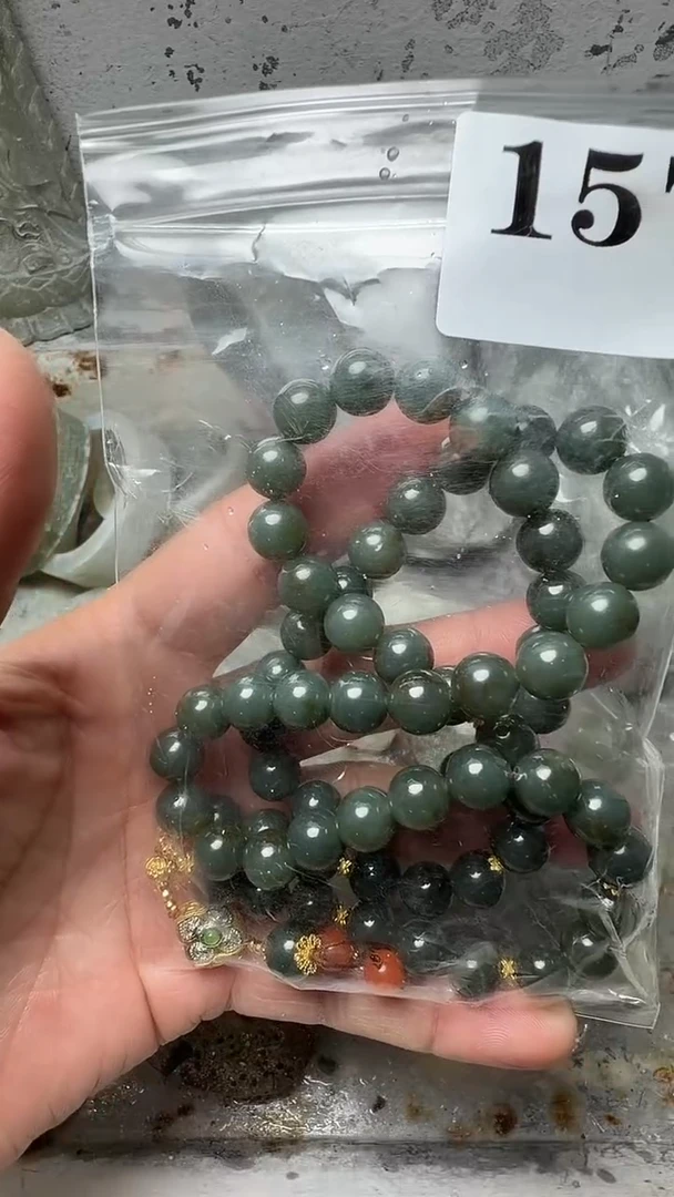 套链未镶嵌和田玉毛衣链