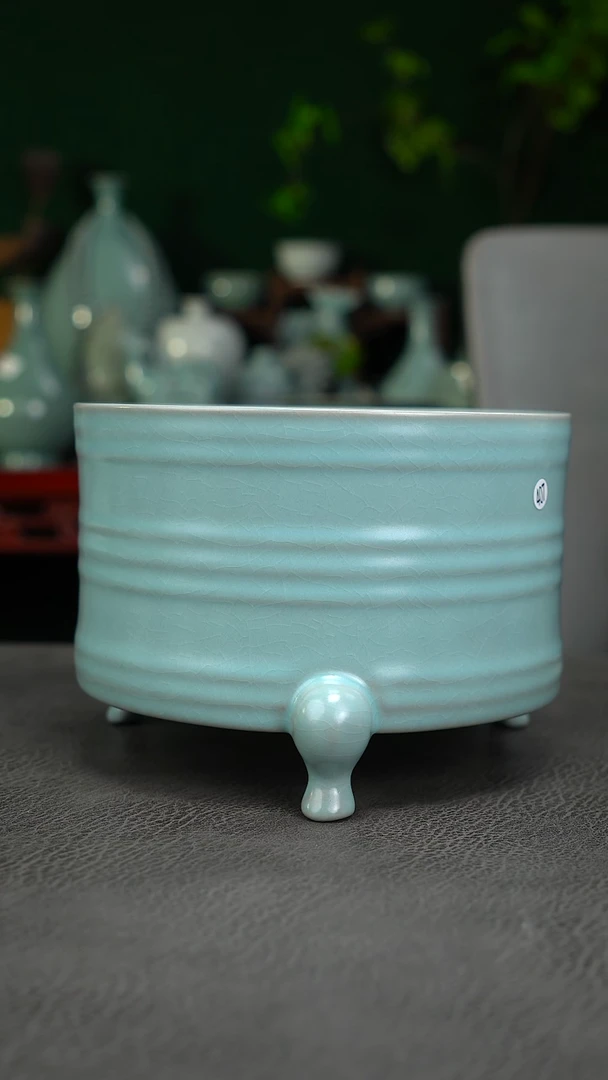 扫地僧407三足樽  18一级品-二