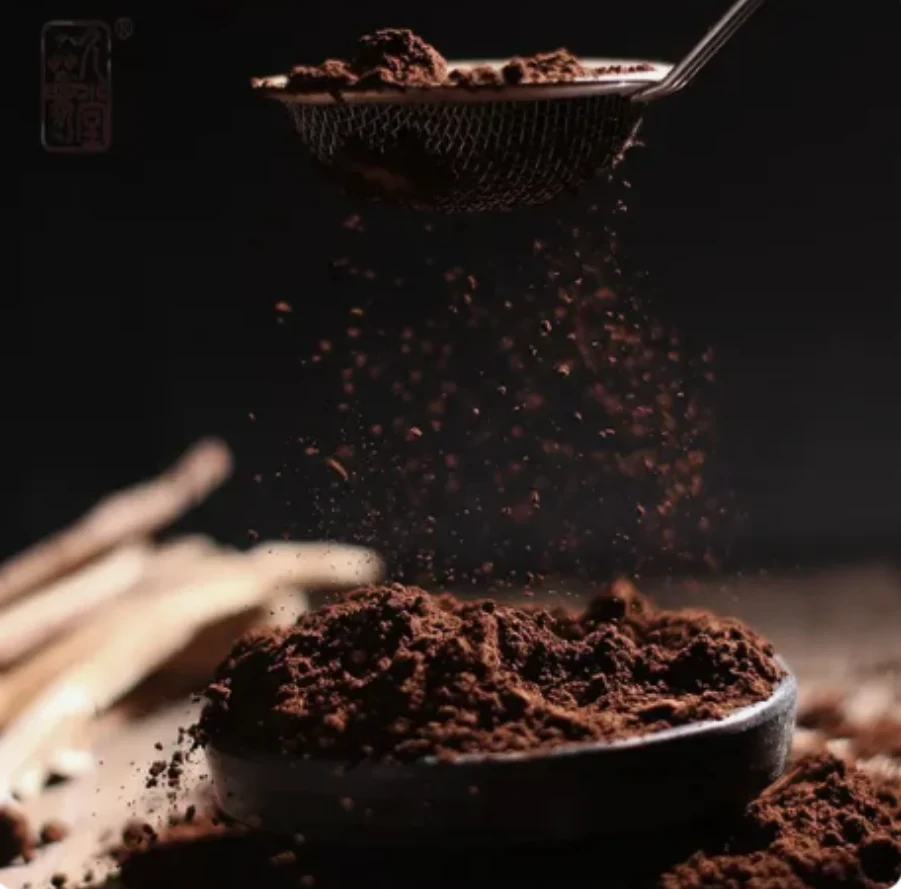 深山特产精选头道新货【灵芝孢子粉】破壁灵芝孢子粉