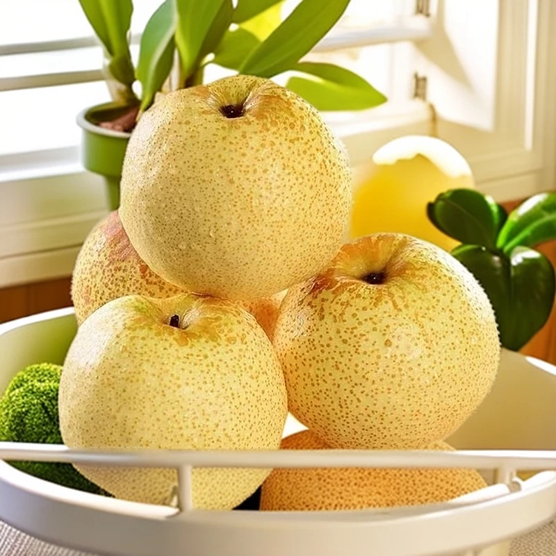 安徽正宗砀山梨新鲜酥梨现摘现发批发脆甜爆汁2025新鲜水果烤梨用