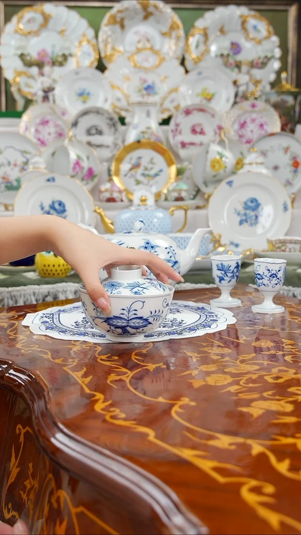 摆件米多家中古瓷器如图所示62