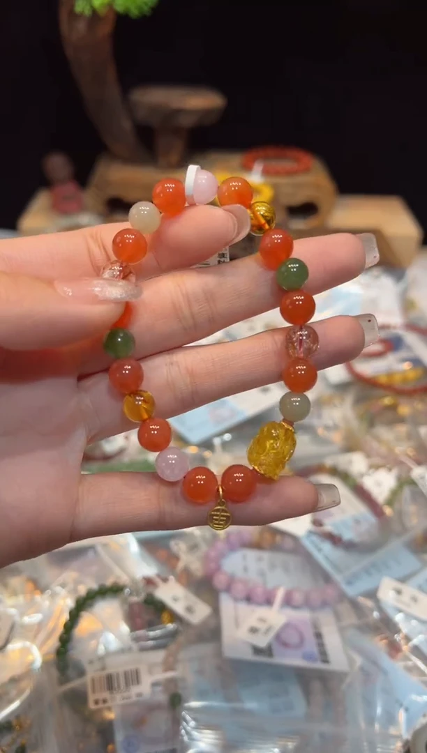 【闪购商品】玛瑙手饰未镶嵌手饰@@