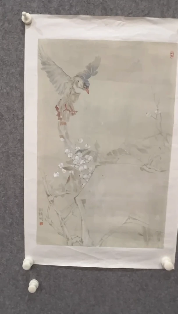 国画邹训精-2.5平尺-国画作品-GGyz