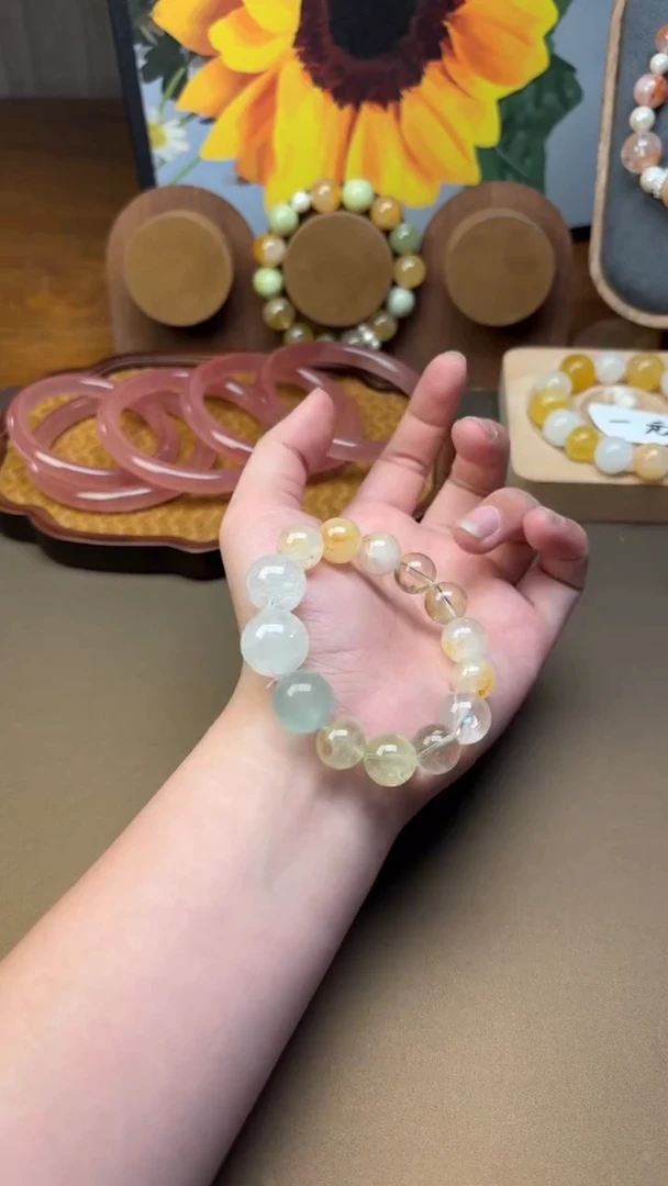 未镶嵌手串水晶1