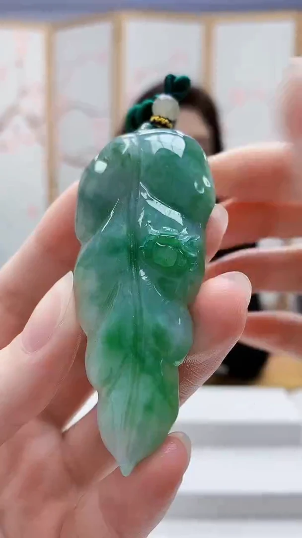 未镶嵌定制翡翠4829ry-毛货挂件45