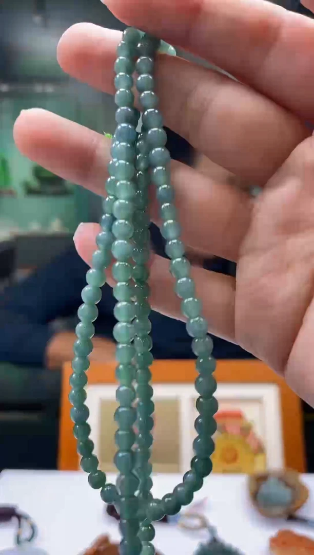未镶嵌定制翡翠KK翡翠毛货吊坠-27