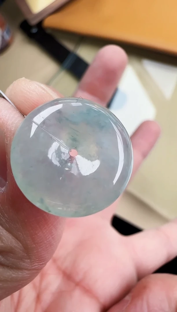 【闪购商品】翡翠颈饰未镶嵌缅甸天然翡翠