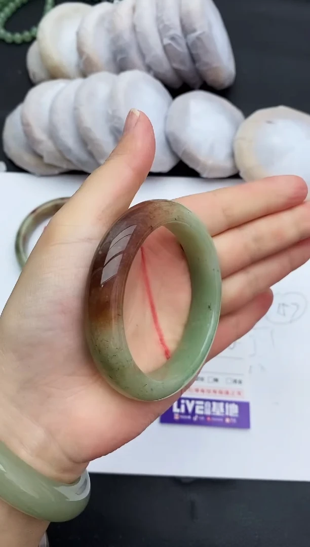 未镶嵌手镯石英质玉123+55/56