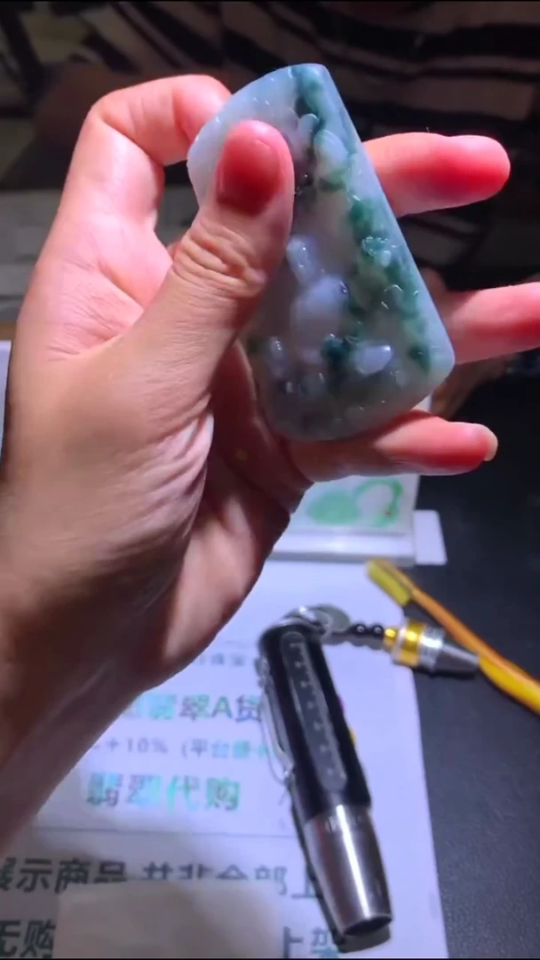 未镶嵌定制翡翠岱****~-毛货-不退不换-