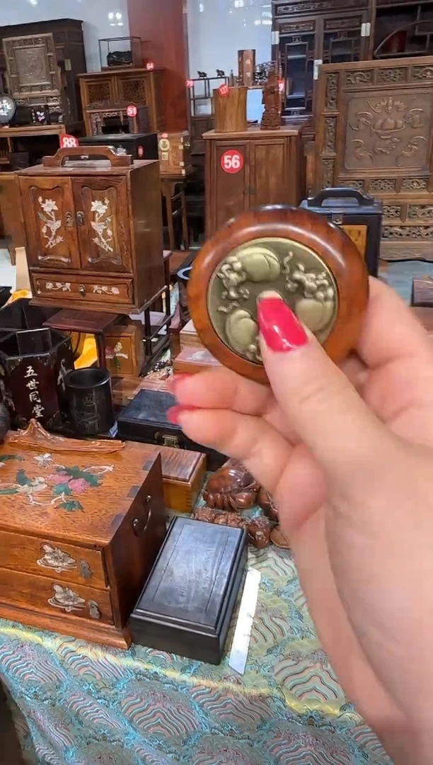 【闪购商品】木木艺扭转乾坤手把件16.88888