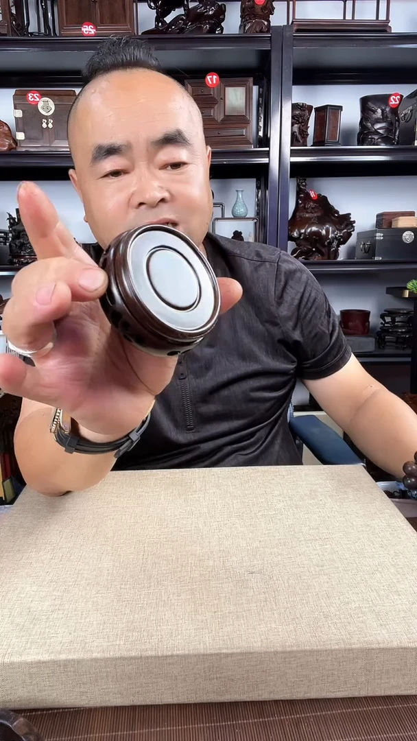 木75瑕疵老李红木工艺品