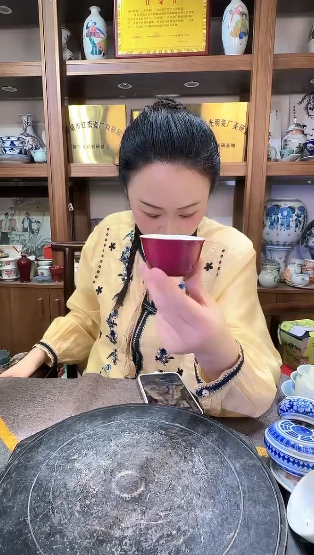 其他A656景德镇制陶瓷一件