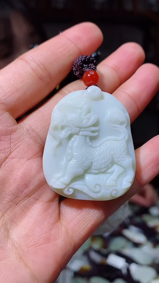 【闪购商品】和田玉挂件未镶嵌1