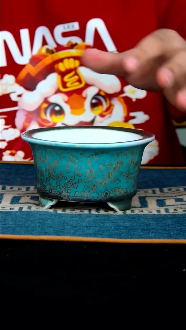 【闪购商品】紫砂花盆9.5*4.8内径紫砂花盆