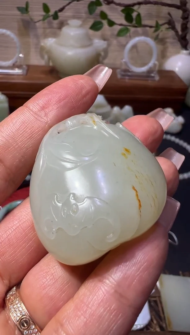 和田玉XHM-1296  福瓜