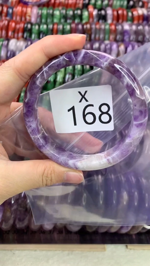 【闪购商品】水晶水晶手镯X未镶嵌168-62