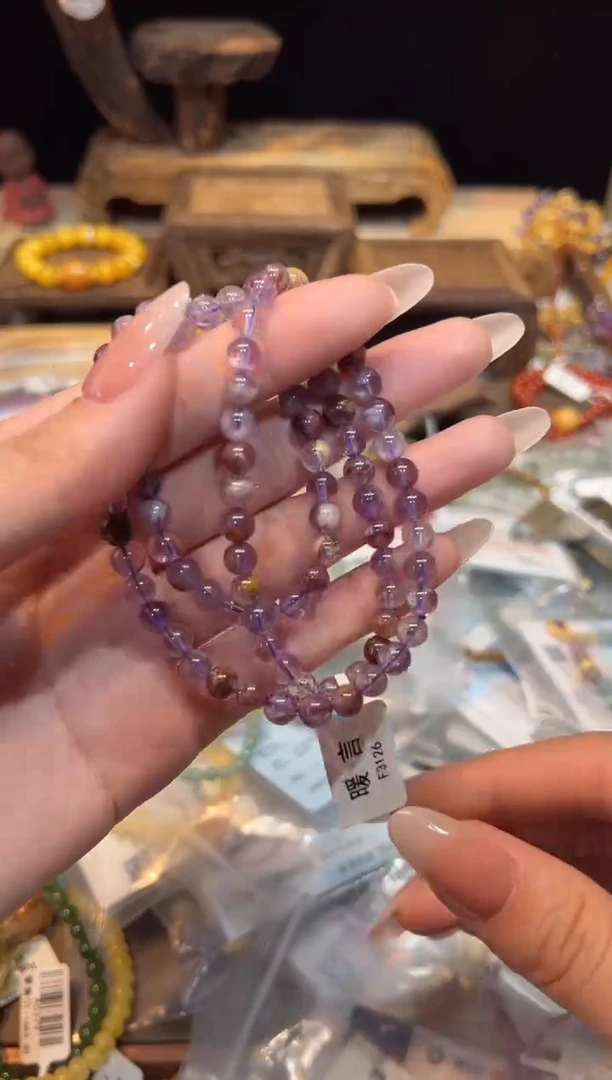 【闪购商品】水晶手链未镶嵌手饰@@F3126