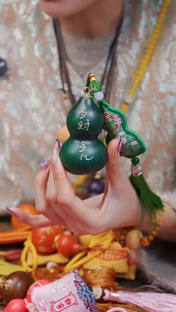 346漆艺工艺小葫芦19.9