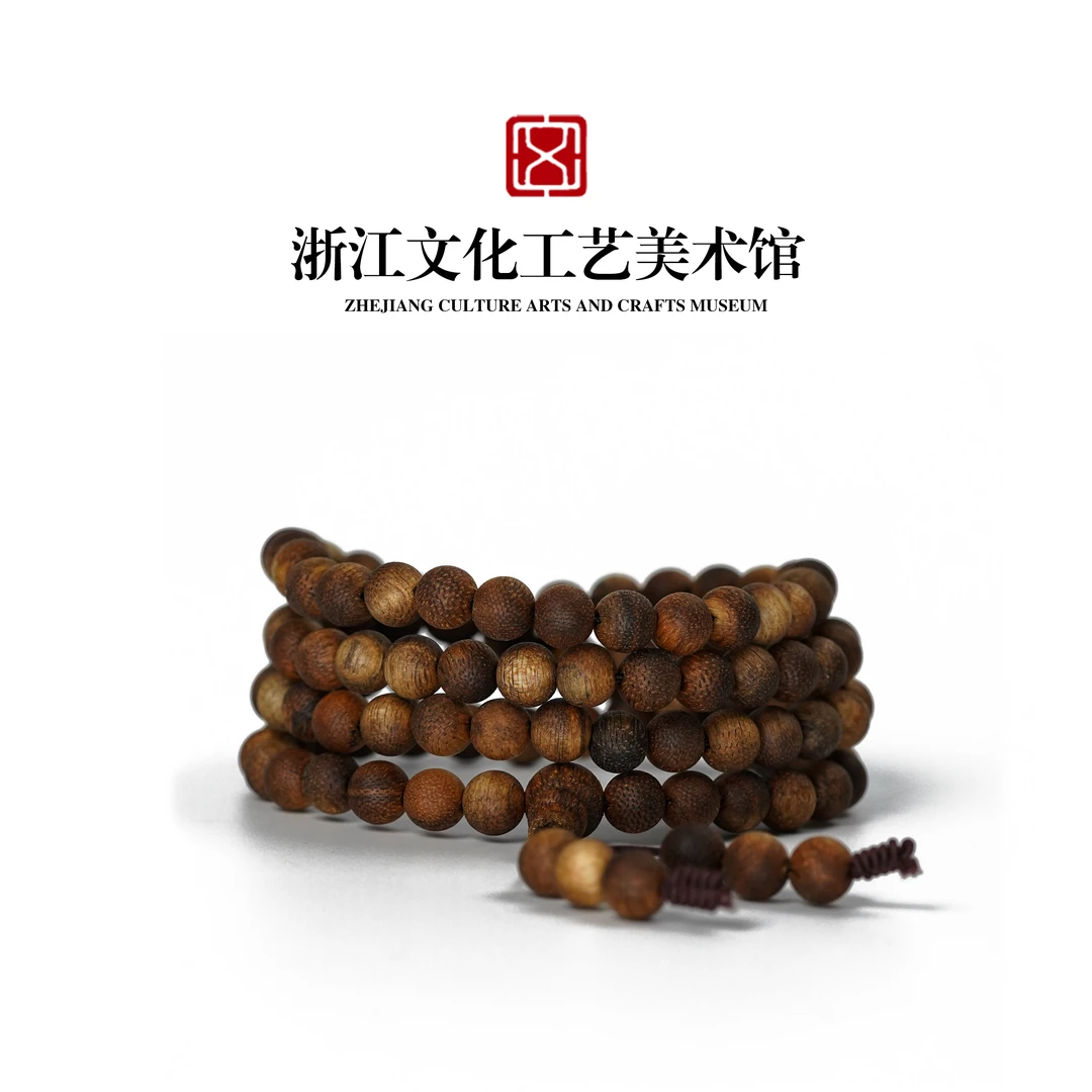 沉香【沉香好物】海南莺歌绿奇楠多圈6mm8mm多圈手串